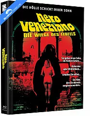 Nero Veneziano - Die Wiege des Teufels (Limited Mediabook Edition) (Cover B) (Blu-ray + Bonus-DVD + Soundtrack CD) Blu-ray