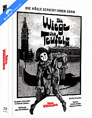 Nero Veneziano - Die Wiege des Teufels (Limited Mediabook Edition) (Cover G) (Blu-ray + DVD + CD) Blu-ray