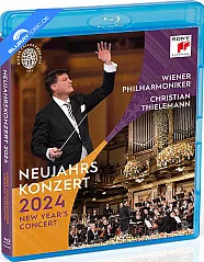 Neujahrskonzert 2024 Blu-ray