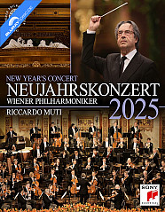 Neujahrskonzert 2025 Blu-ray