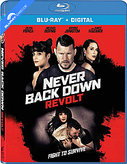 Never Back Down: Revolt (2021) (Blu-ray + Digital Copy) (US Import) Blu-ray