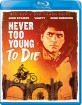 Never Too Young to Die (1986) (Blu-ray + DVD) (Region A - US Import ohne dt. Ton) Blu-ray