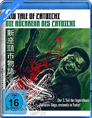 New Tale of Zatoichi Blu-ray
