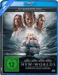 New Worlds - Aufbruch nach Amerika (TV Mini-Serie) Blu-ray