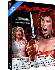 New Years Evil - Rocknacht des Grauens (2K Remastered) (Limited Mediabook Edition) (Cover C) Blu-ray