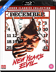 New Year's Evil (1980) (Slasher Classics Collection 46) (UK Import ohne dt. Ton) Blu-ray