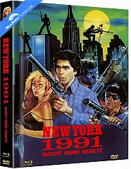 New York 1991 - Nacht ohne Gesetz (Kinofassung + Extended Cut) (Limited Mediabook Edition) (Cover A) (Blu-ray + DVD) Blu-ray