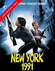 New York 1991 - Nacht ohne Gesetz (Kinofassung + Extended Cut) (Limited Mediabook Edition) (Cover A) Blu-ray