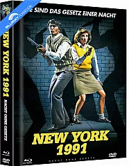 New York 1991 - Nacht ohne Gesetz (Kinofassung + Extended Cut) (Limited Mediabook Edition) (Cover B) (Blu-ray + DVD) Blu-ray