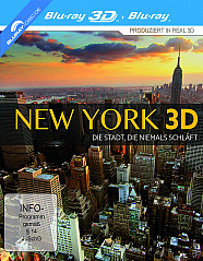 New York (2014) 3D (Blu-ray 3D) Blu-ray