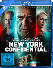 New York Confidential (2023) Blu-ray