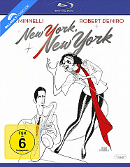 New York, New York Blu-ray