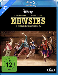 Newsies - Die Zeitungsjungen Blu-ray