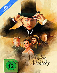 Nicholas Nickleby (2002) (Limited Mediabook Edition) (Blu-ray + DVD) Blu-ray