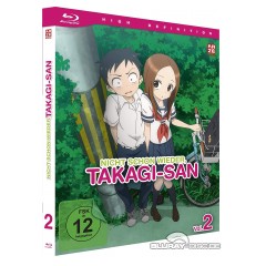 Nicht schon wieder, Takagi-san - Vol.2 Blu-ray (からかい上手の高木さん / Karakai Jouzu  no Takagi-san) (Germany)