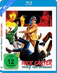 Nick Carter schlägt alles zusammen (Limited Edition) (Cover A) Blu-ray