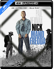 Nick Mano Fredda 4K (4K UHD + Blu-ray) (IT Import) Blu-ray