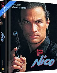 Nico (1988) (Limited Mediabook Edition) (Cover A) (Blu-ray + DVD) Blu-ray