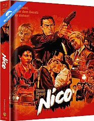 Nico (1988) (Limited Mediabook Edition) (Cover B) (Blu-ray + DVD) Blu-ray
