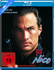 Nico (1988) Blu-ray