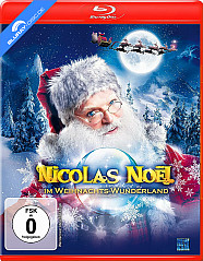 Nicolas Noël im Weihnachts-Wunderland Blu-ray