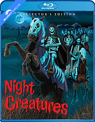 Night Creatures (1962) - Collector's Edition (Region A - US Import ohne dt. Ton) Blu-ray