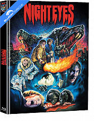 Night Eyes (1982) (2K Remastered) (Limited Mediabook Edition) (Cover A) (Blu-ray + Bonus-DVD) Blu-ray