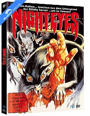 Night Eyes (1982) (2K Remastered) (Limited Mediabook Edition) (Cover B) Blu-ray
