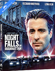 Night Falls on Manhattan (1996) - Limited Edition Fullslip (US Import ohne dt. Ton) Blu-ray