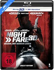 Night Fare - Bezahl mit deinem Leben 3D (Blu-ray 3D) Blu-ray