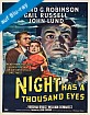 Night Has a Thousand Eyes - 2K Remastered (Region A - US Import ohne dt. Ton) Blu-ray