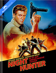 Night Hunter - Avenging Force (1986) (Remastered) (Limited Mediabook Edition) (Cover A) (AT Import) Blu-ray