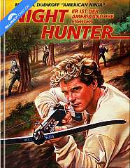 Night Hunter - Avenging Force (1986) (Remastered) (Limited Mediabook Edition) (Cover B) (AT Import) Blu-ray