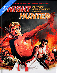 Night Hunter - Avenging Force (1986) (Remastered) (Limited Mediabook Edition) (Cover C) (AT Import) Blu-ray