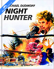 Night Hunter - Avenging Force (1986) (Remastered) (Limited Mediabook Edition) (Cover D) (AT Import) Blu-ray