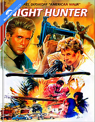 Night Hunter - Avenging Force (1986) (Remastered) (Limited Mediabook Edition) (Cover E) (AT Import) Blu-ray