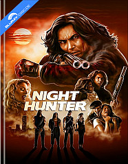 Night Hunter - Der Vampirjäger (Limited Mediabook Edition) (Cover A) (AT Import) Blu-ray