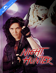 Night Hunter - Der Vampirjäger (Limited Mediabook Edition) (Cover C) (AT Import) Blu-ray