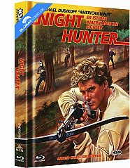 Night Hunter (1986) (Limited Mediabook Edition) (Cover B) (AT Import) Blu-ray