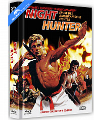 Night Hunter (1986) (Limited Mediabook Edition) (Cover C) (AT Import) Blu-ray