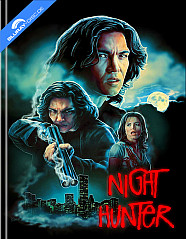 Night Hunter - Der Vampirjäger (Limited Mediabook Edition) (Cover D) (AT Import) Blu-ray