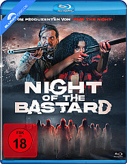 Night of the Bastard Blu-ray
