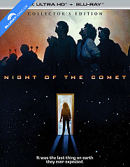 Night of the Comet 4K - Collector's Edition (4K UHD + Blu-ray) (US Import ohne dt. Ton) Blu-ray