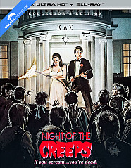 Night of the Creeps 4K - Theatrical and Unrated Director's Cut - Collector's Edition (4K UHD + Blu-ray + Bonus Blu-ray) (US Import ohne dt. Ton) Blu-ray