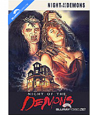 Night of the Demons (1988) (Limited Hartbox Edition) (Cover B) Blu-ray