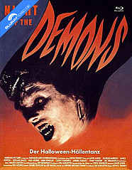 Night of the Demons (1988) (Limited X-Rated International Cult Collection #1) (Cover A) Blu-ray