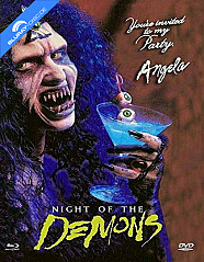 Night of the Demons (1988) (Limited X-Rated International Cult Collection #1) (Cover E) Blu-ray
