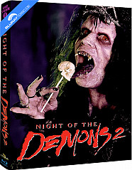 Night of the Demons 2 (Phantastische Filmklassiker) (Limited Mediabook Edition) (Cover A) (2 Blu-ray) Blu-ray