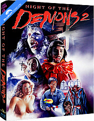 Night of the Demons 2 (Phantastische Filmklassiker) (Limited Mediabook Edition) (Cover B) (2 Blu-ray) Blu-ray