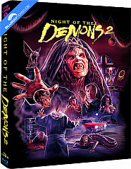 Night of the Demons 2 (Phantastische Filmklassiker) (Limited Mediabook Edition) (Cover C) (2 Blu-ray) Blu-ray